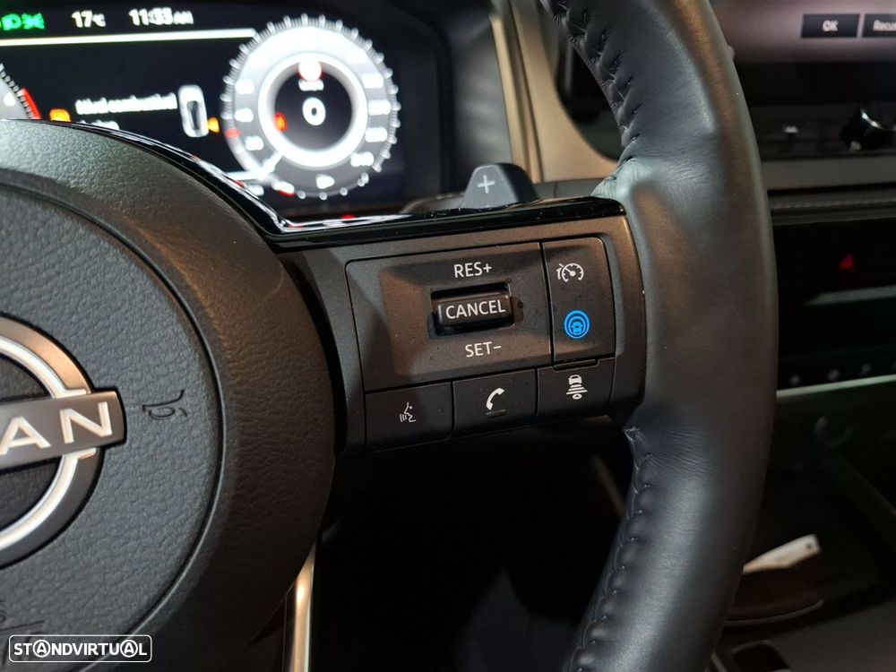 Nissan Qashqai 1.3 DIG-T Advance Xtronic - 12