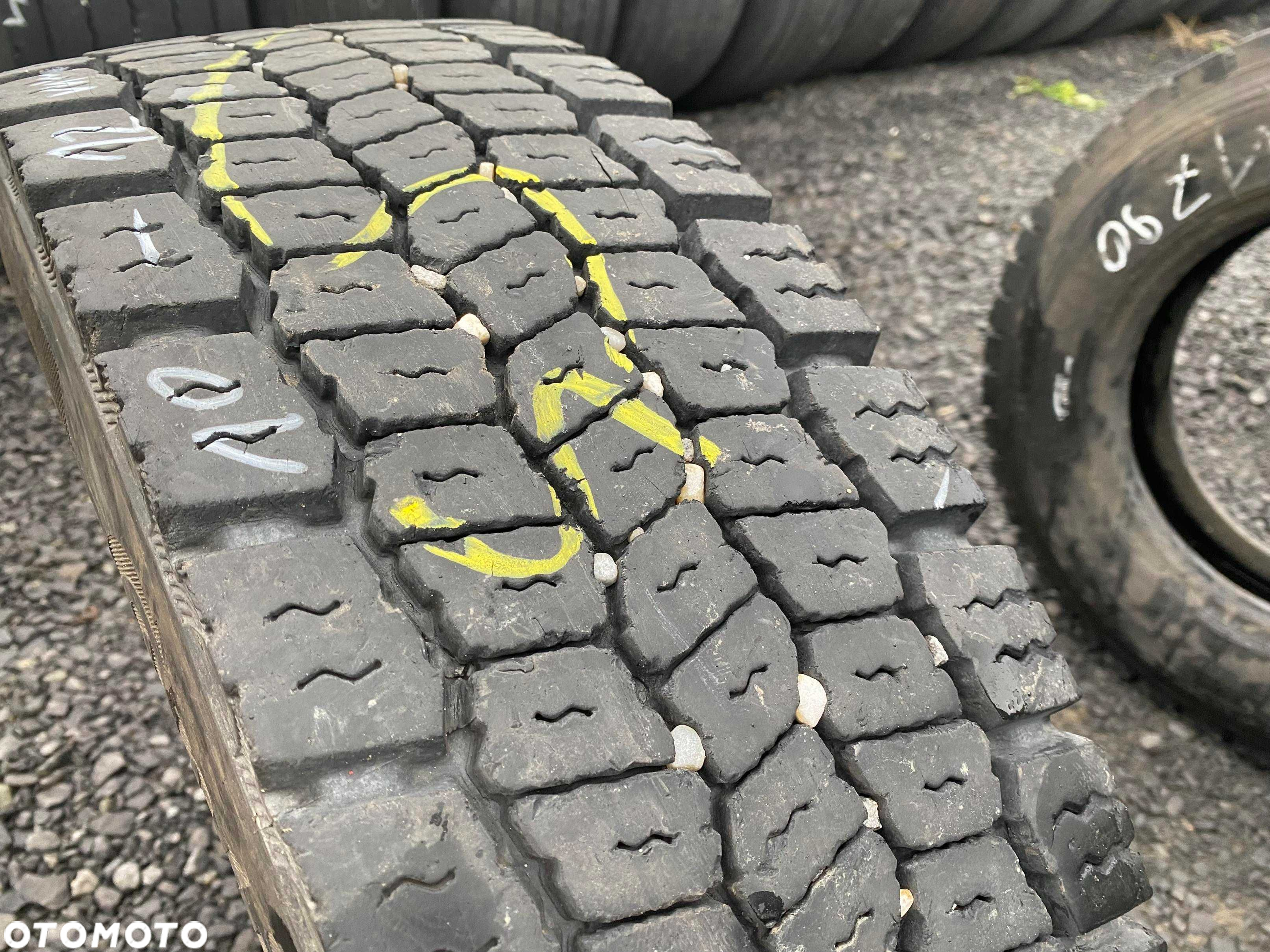 Opona 215/75R17.5 CONTINENTAL SCANDINAVIA LD3 Napędowa 10-12mm - 4