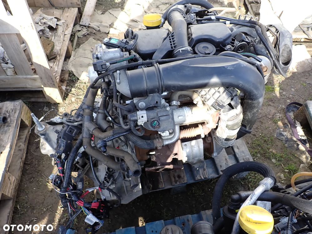 RENAULT NISSAN QASHQAI JUKE CLIO IV 1.5 DCI SILNIK K9K KOMPLETNY - 1