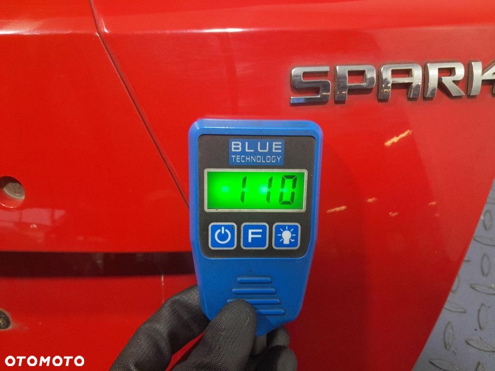 CHEVROLET SPARK III M300 09- TYLNA KLAPA BAGAŻNIKA  G6E - 9