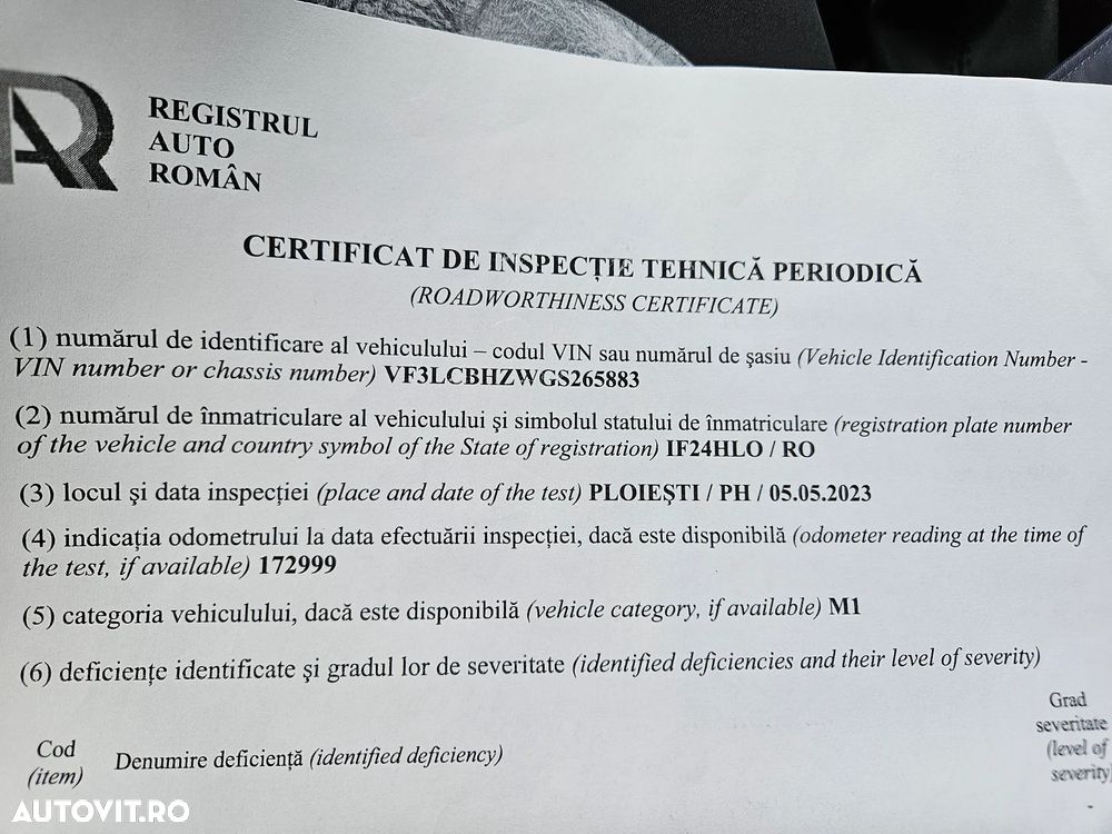 Peugeot 308 BlueHDi FAP 120 EAT6 Stop & Start Active - 21