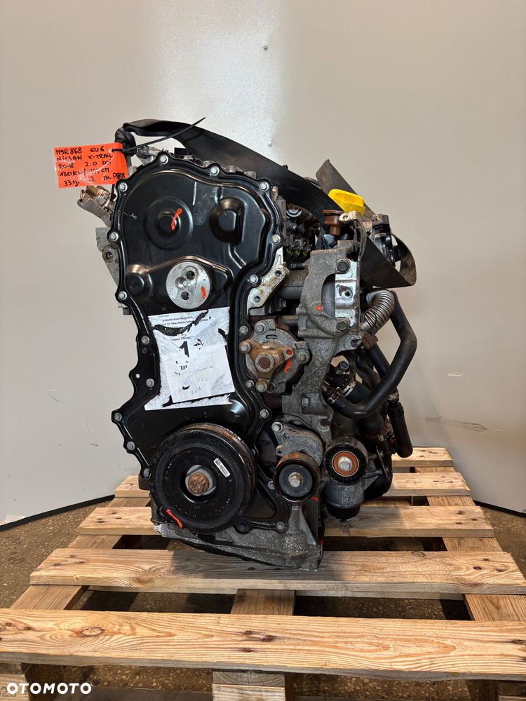 Silnik kompl M9r868 nissan x-trail 2018 euro 6 30 tys mil  2.0 DCI - 2