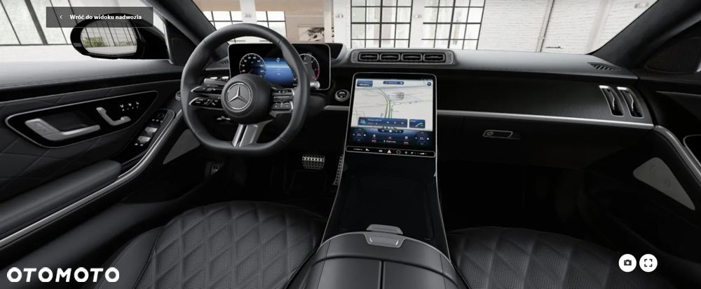 Mercedes-Benz Klasa S 450 d mHEV 4-Matic AMG Line 9G-TRONIC - 9