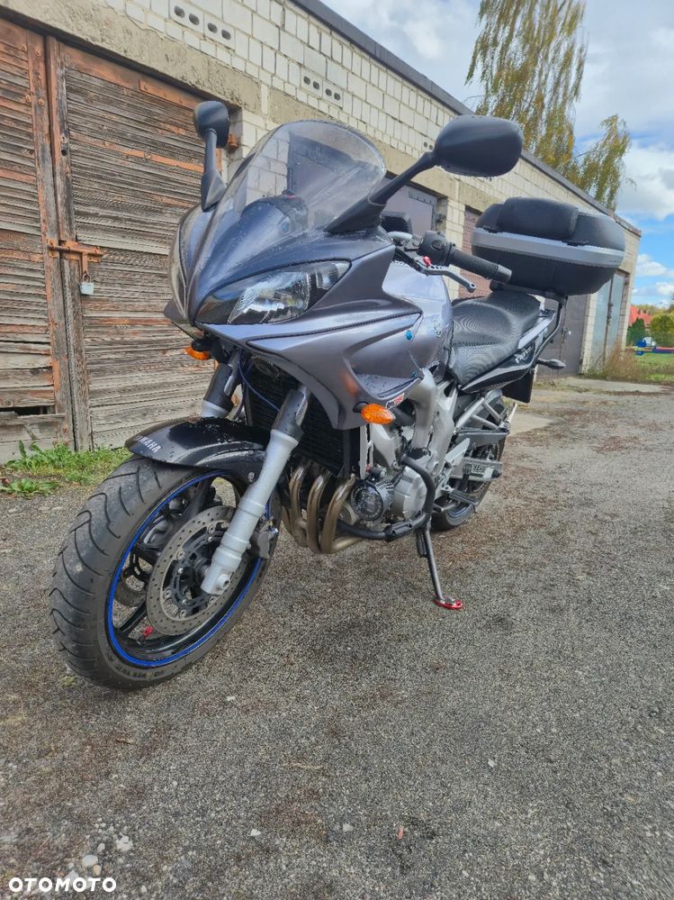 Yamaha FZ6 - 5