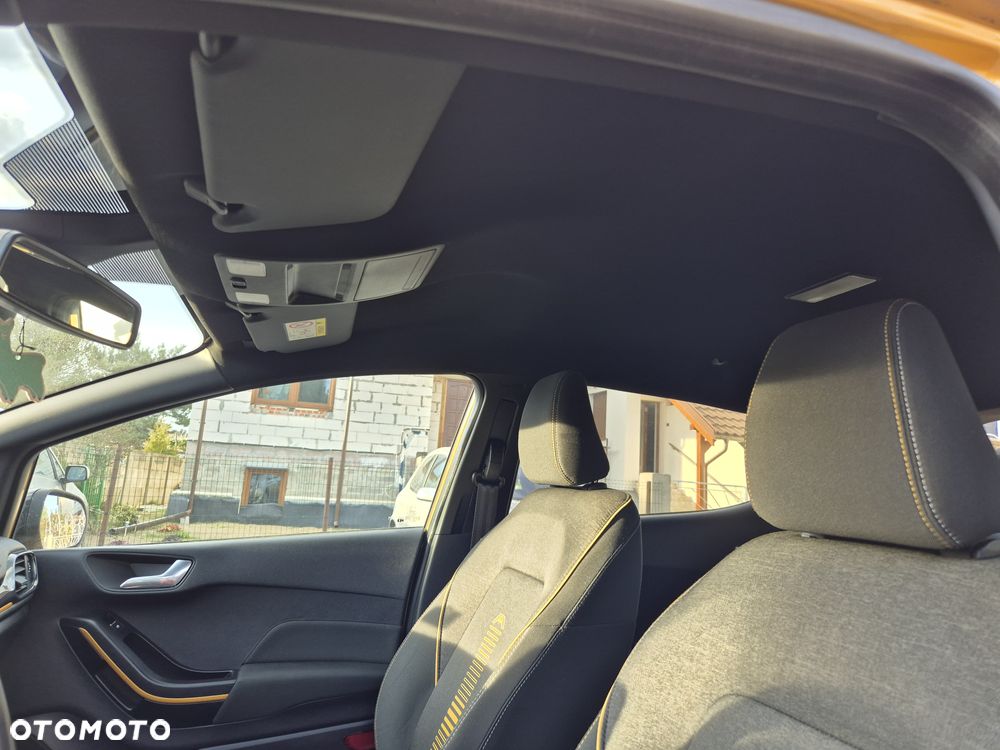 Ford Fiesta 1.0 EcoBoost S&S ACTIVE COLOURLINE - 12