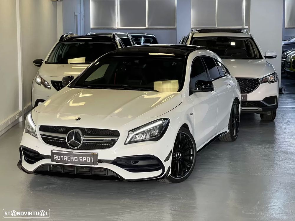 Mercedes-Benz CLA 45 AMG 4Matic Speedshift 7G-DCT Night Edition - 1