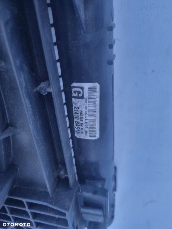 NISSAN JUKE I 1.6 DIG-T KOMPLET CHŁODNIC WENTYLATOR ZBIORNIK INTERCOOLER - 7