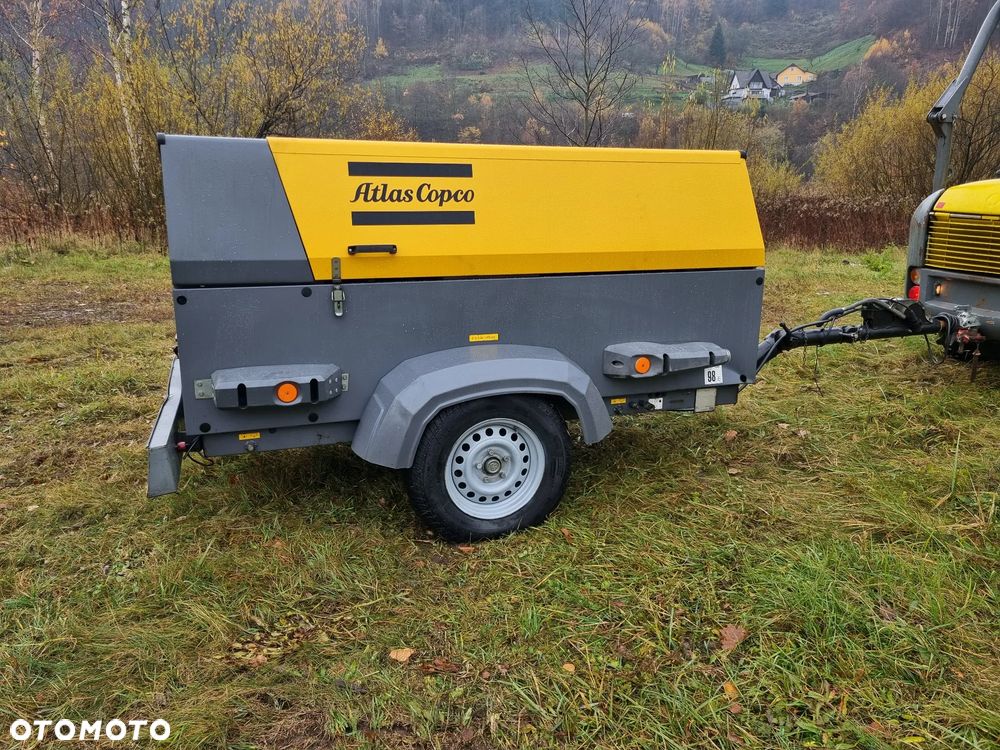 Atlas Copco XAS 137 Kompresor Śrubowy Sprężarka 8,5m3 jak Nowy z Norwegii 801 mtg!! Silnik Kubota 4cyl. Do rejestracji. Chłodnica cyklonowa! Igła! Serwisy w DEKRA BMWT - 7