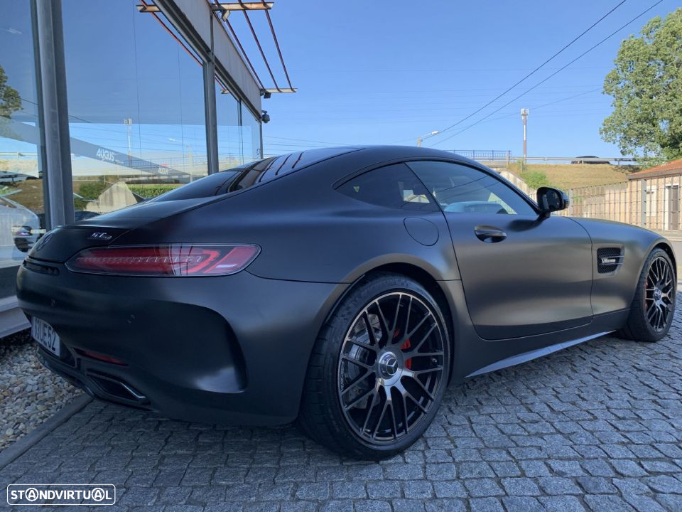Mercedes-Benz AMG GT C - 4