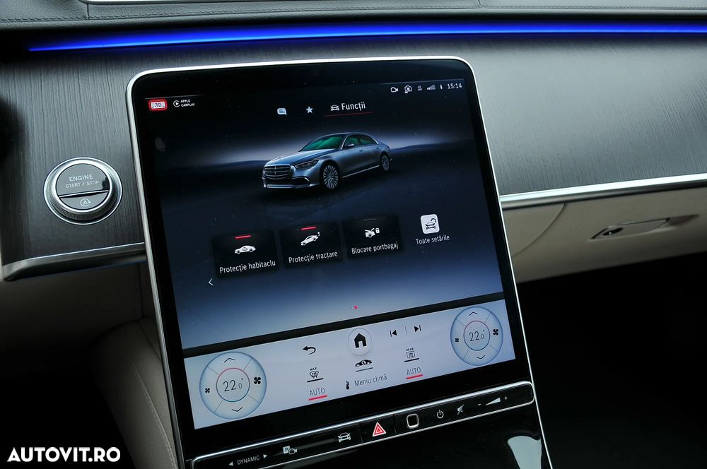 Mercedes-Benz S 400 d 4MATIC L 9G-TRONIC - 34