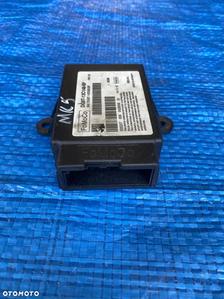 STEROWNIK MODUŁ ŚWIATEŁ LAMP FORD MONDEO MK5 DG9T-13C148-BF - 2
