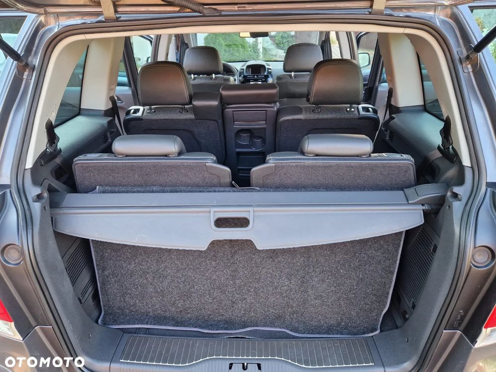 Opel Zafira 1.8 Cosmo Easytronic - 18