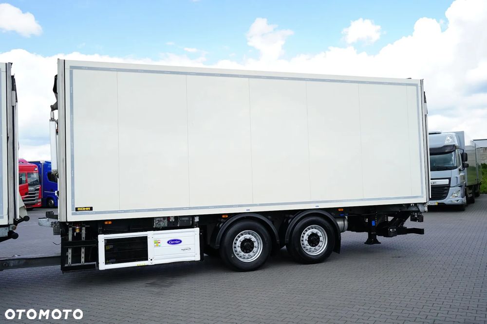 Mercedes-Benz ACTROS / 2540 / ACC / E 6 / ZESTAW PRZEJAZDOWY / CHŁODNIA + WINDA / 38 PALET - 30