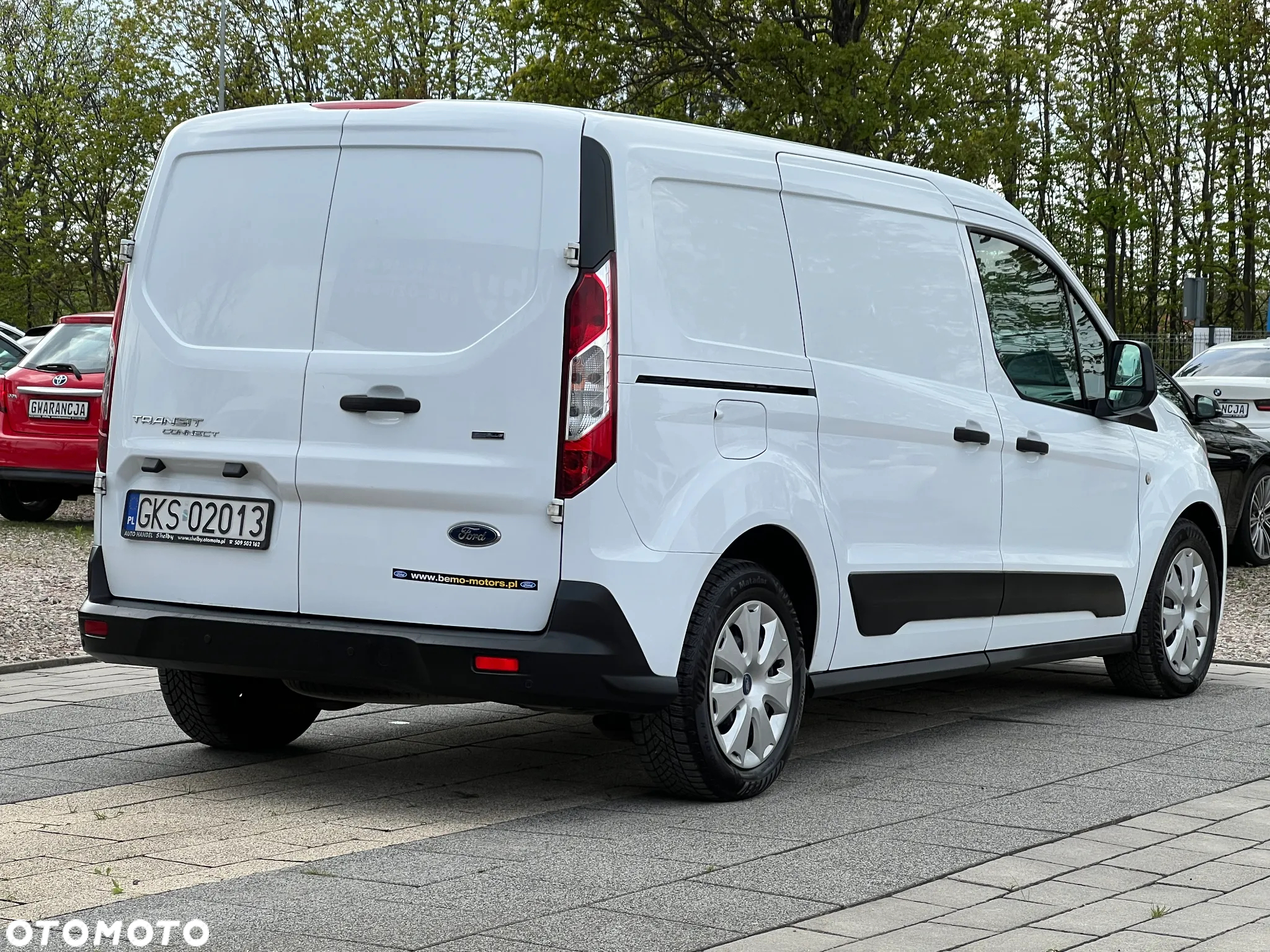 Ford TRANSIT CONNECT - 11
