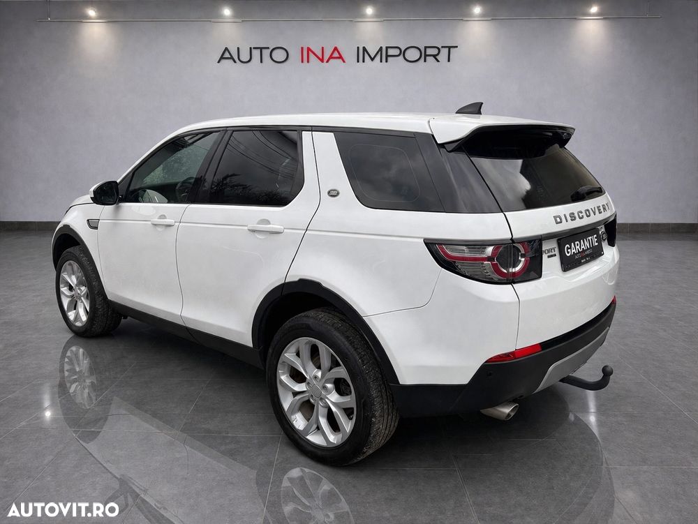 Land Rover Discovery Sport 2.0 l TD4 HSE Aut. - 2