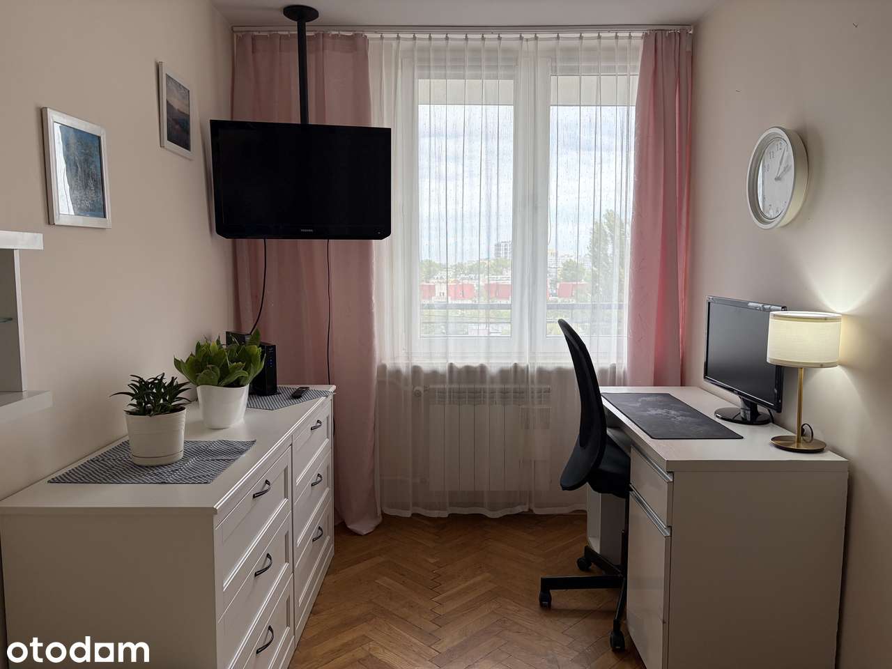 Mieszkanie 3-pokojowe z balkonem na Pradze-Południe