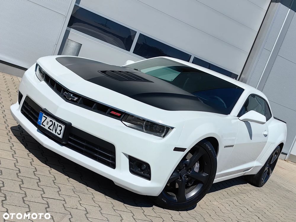 Chevrolet Camaro Coupe 6.2 V8 - 4