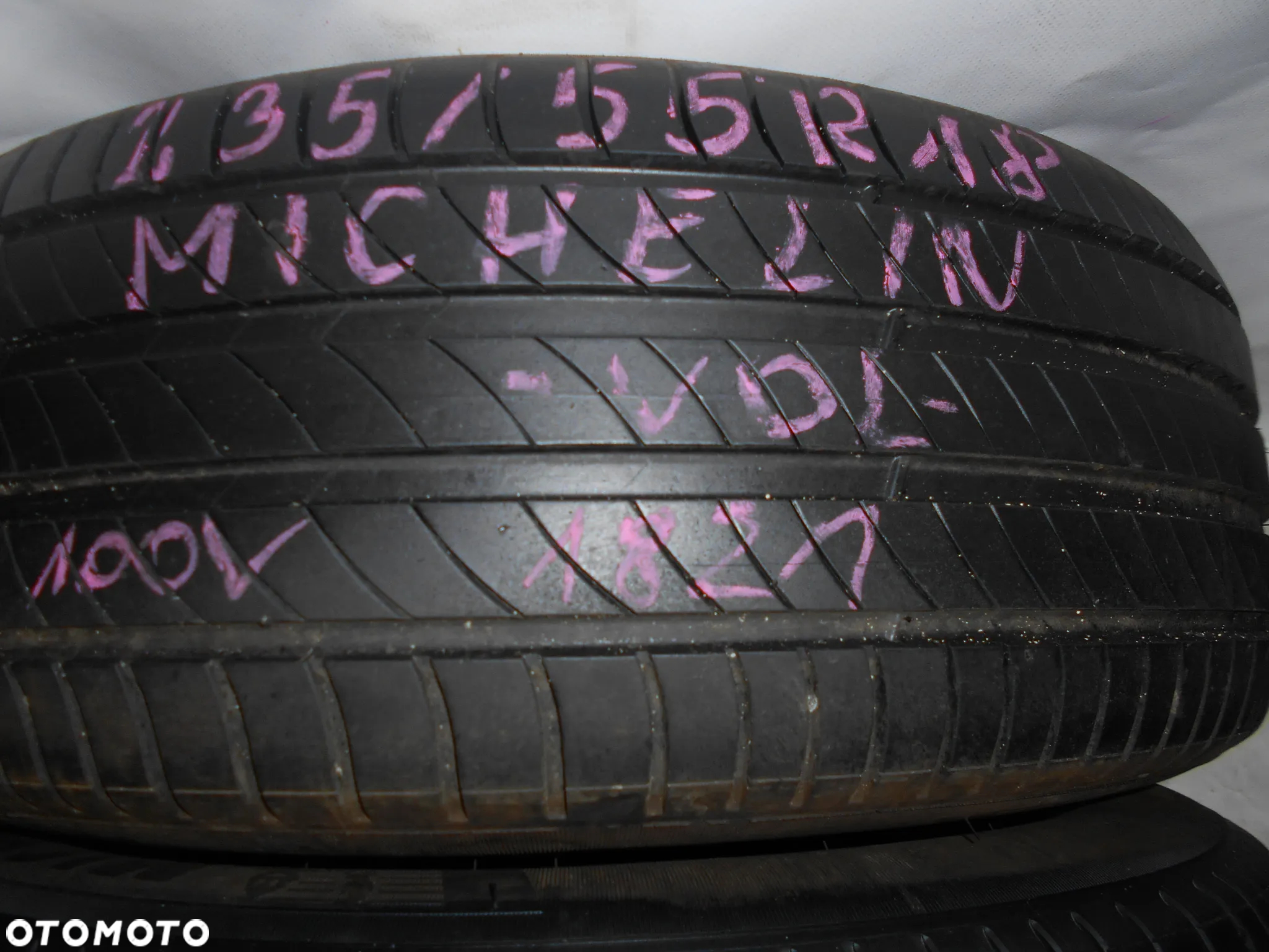 OPONY 235/55R18 MICHELIN PRIMACY 4 VOL DOT 1821 7.2MM - 3