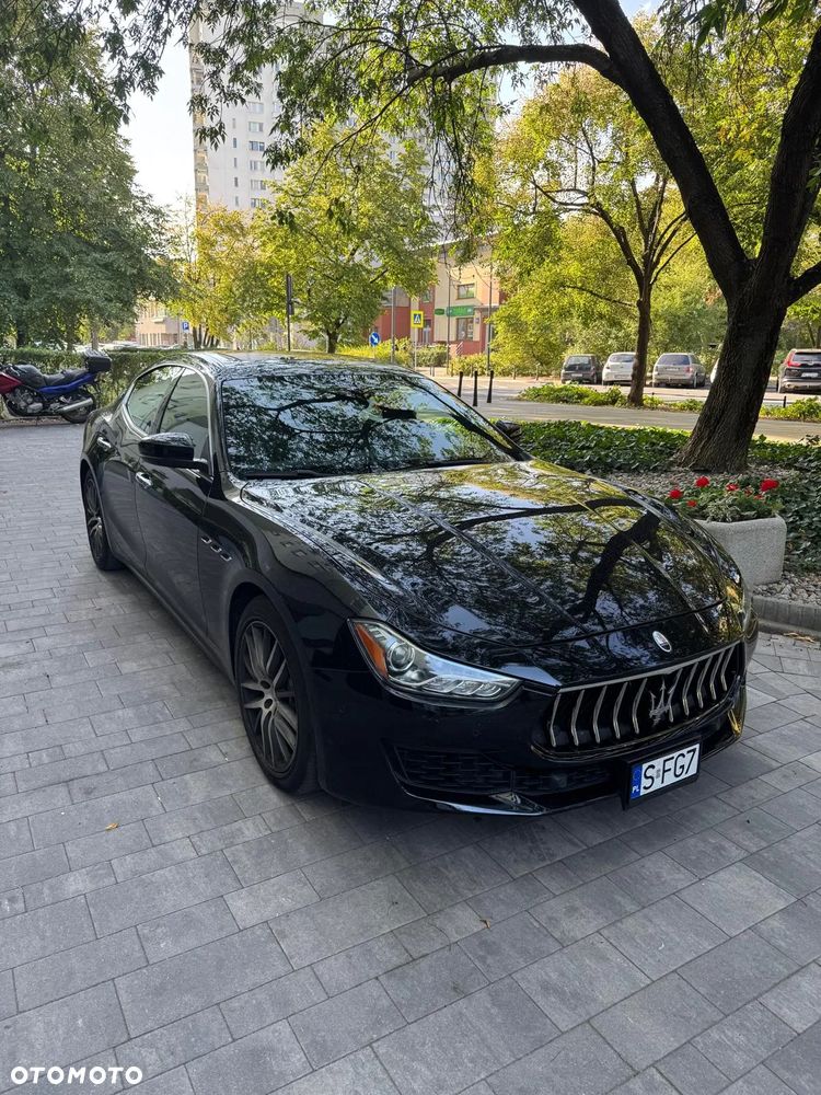 Maserati Ghibli - 1