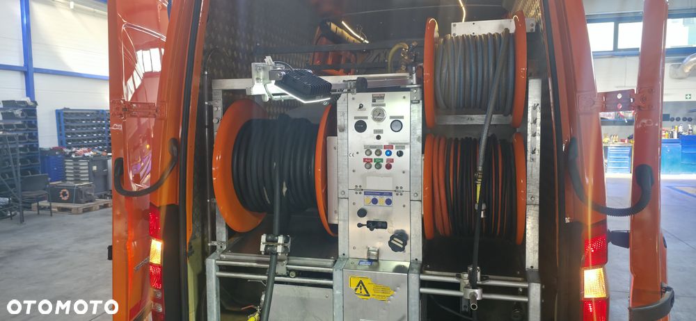 Mercedes-Benz SPRINTER 516 WUKO LESTIKOW 120l/160bar 1,5m3 asenizacyjny - 28