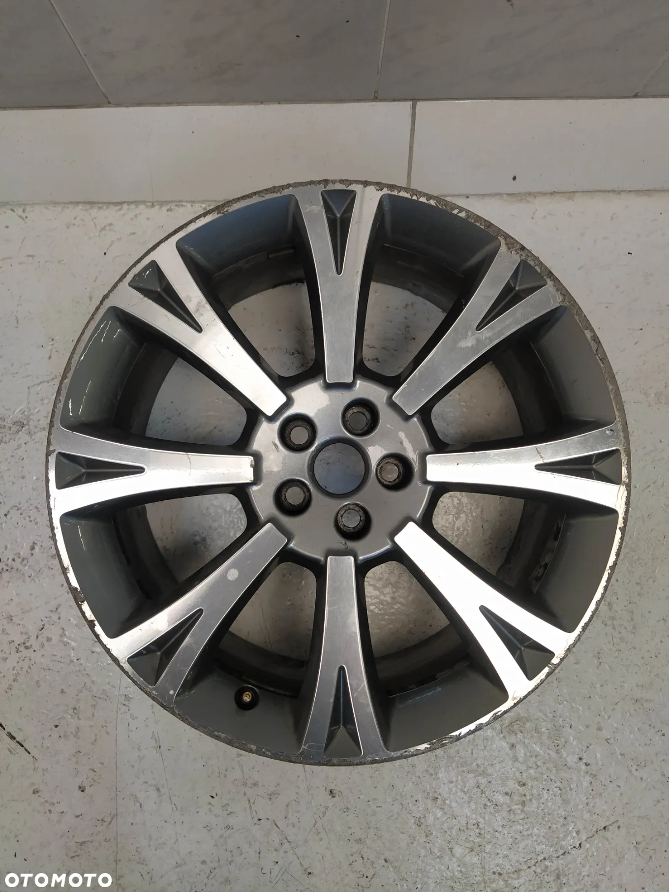 JAGUAR XJ XJ8 X351 XK 9X20 FELGA ALUMINIOWA R20 ET49 5X108 - 2