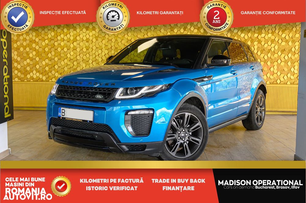 Land Rover Range Rover Evoque 2.0 l TD4 SE Dynamic - 2