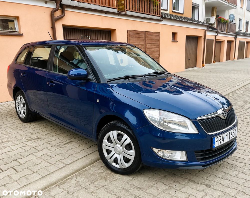 Skoda Fabia 1.6 TDI DPF Active Plus - 6
