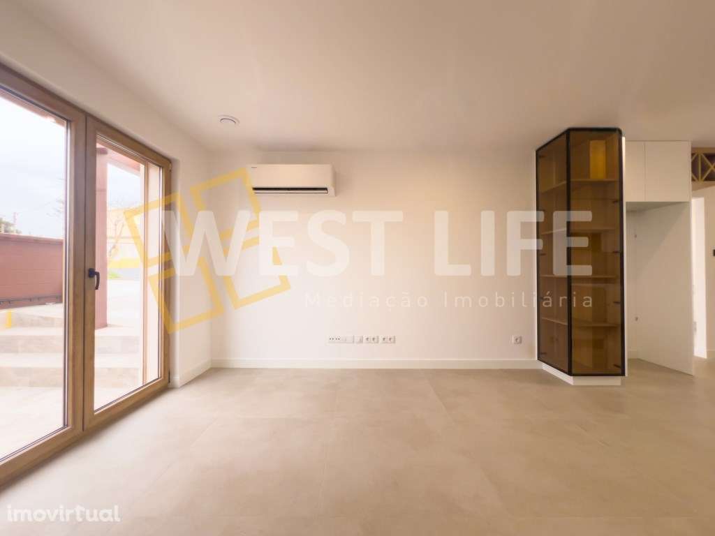 Moradia T3 NOVA de dois pisos com terraço e excelente exposição sol... - Grande imagem: 5/39