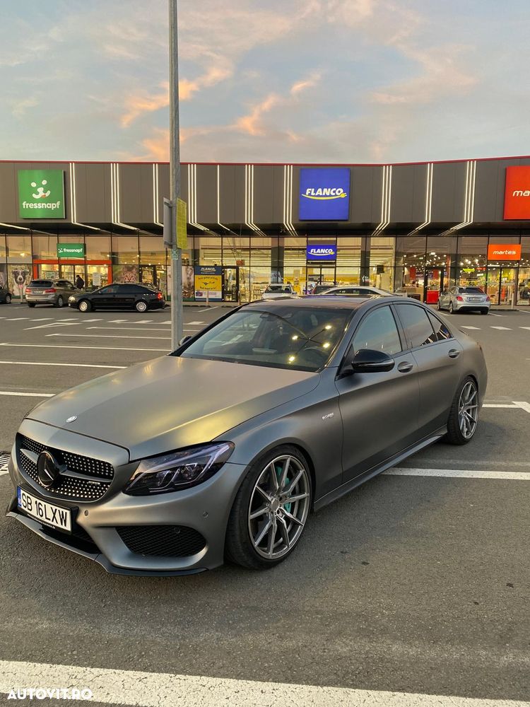 Mercedes-Benz C 43 AMG - 5