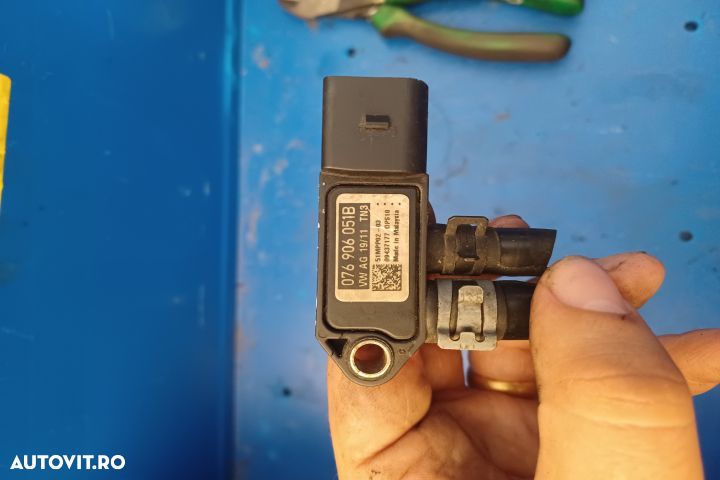 Senzor presiune gaze evacuare 076906051B Volkswagen VW Passat B7 [201 - 1