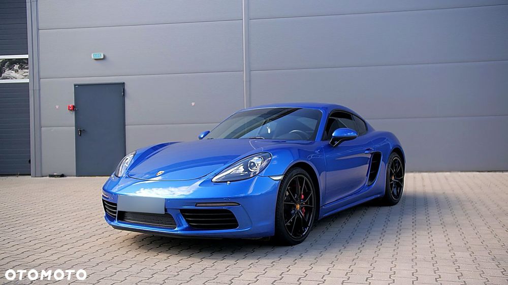Porsche 718 Cayman S PDK - 12