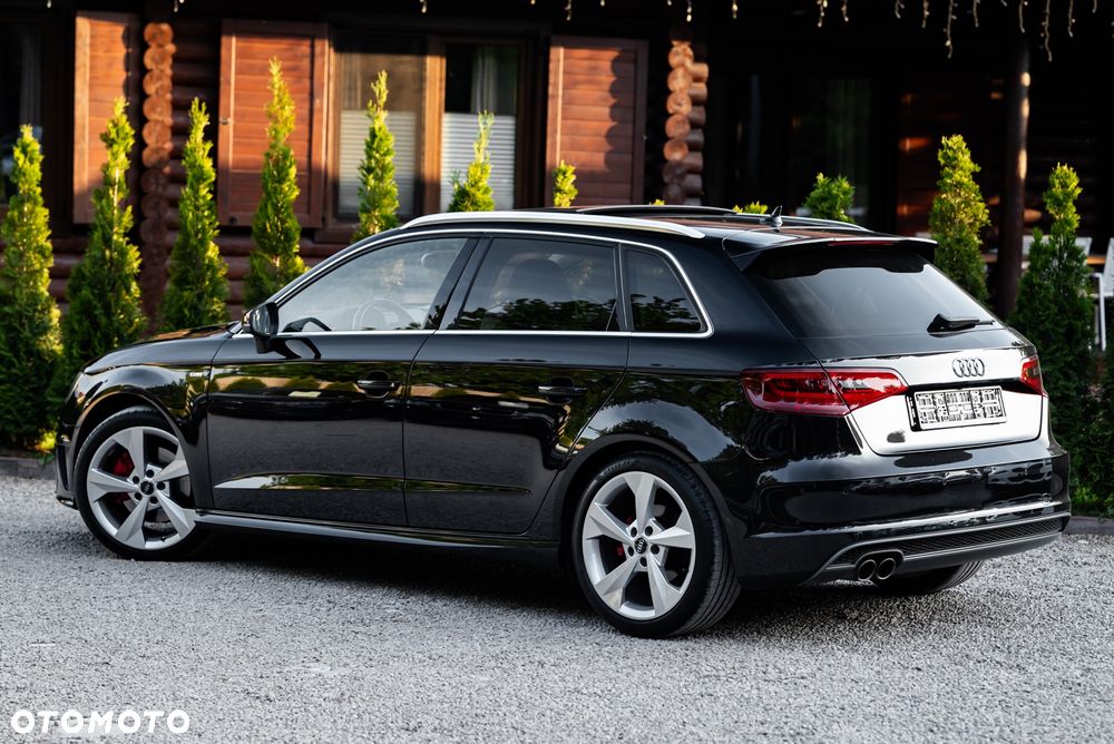 Audi A3 Sportback 1.8 TFSI S tronic S line Sportpaket - 15