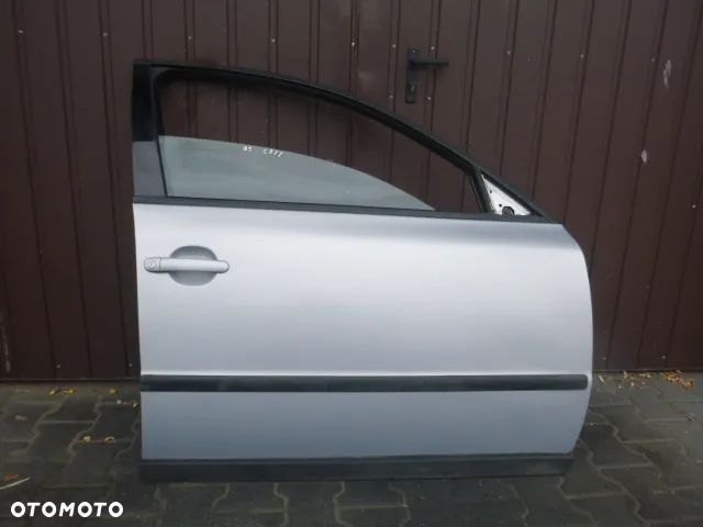 DRZWI PRAWY PRZÓD PRAWE PRZEDNIE KOMPLETNE VOLKSWAGEN PASSAT B5 96-00 KOLOR LB7Z - 2