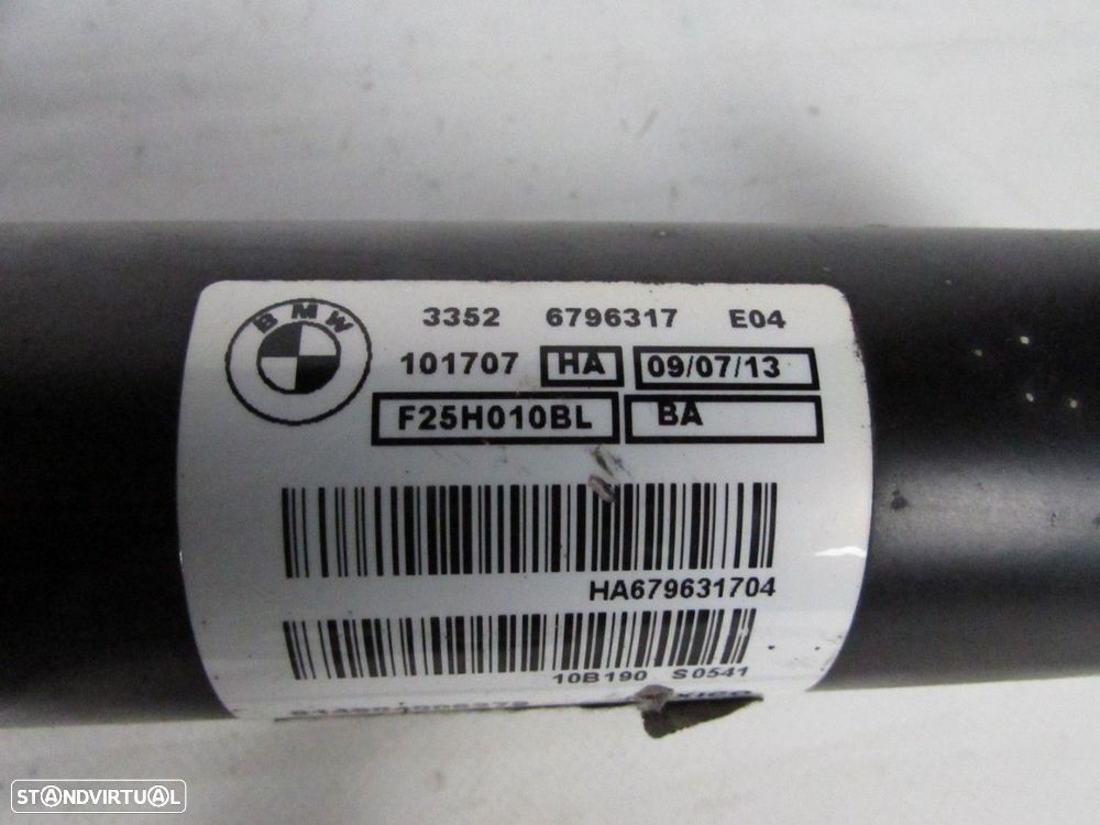 Amortecedor Trás Seminovo/ Original BMW X3 (F25)/BMW X4 (F26) 33526796317 - 3