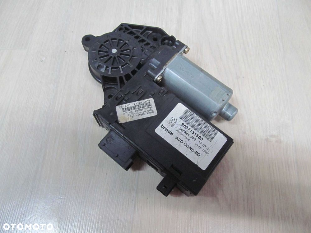 PEUGEOT 307 3D 03-08 SILNICZEK SZYBY PP 9637131580 - 1