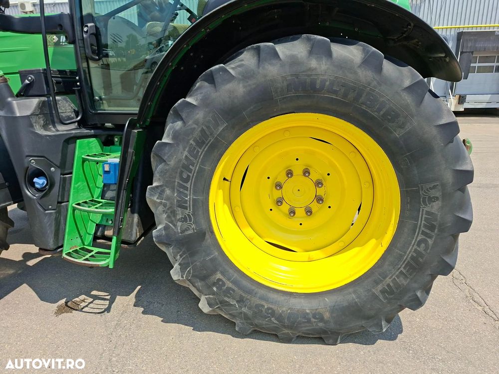 John Deere 6155R  4x4 - 11