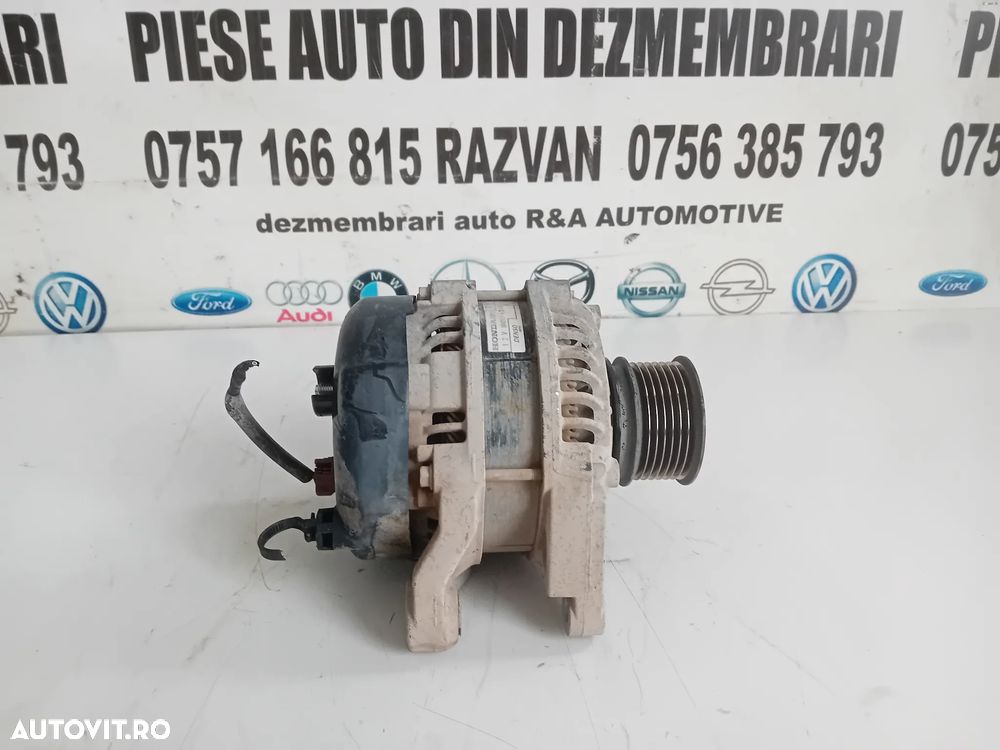 Alternator Honda Civic HRV HR-V 1.5 Benzina Turbo 2015-2020 Motor L15BA 18.000 Km Cod 104211-4340 - 3