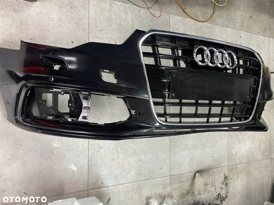 AUDI A6 C7 11-14 S-LINE ZDERZAK LZ9Y ORG.CALY - 1