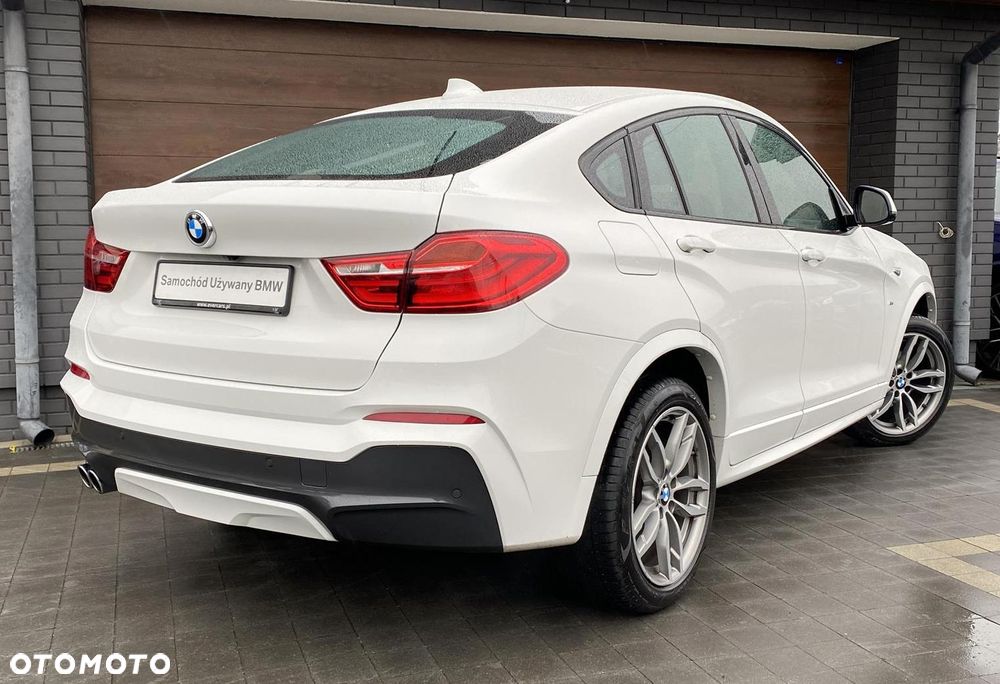 BMW X4 xDrive30d Edycja M Sport - 10