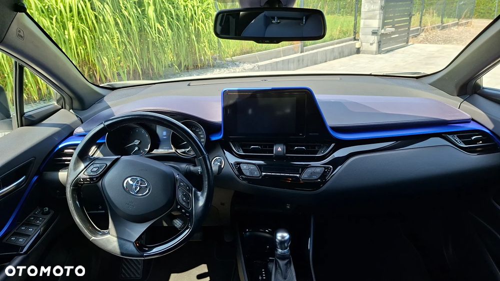 Toyota C-HR 1.2 T Prestige CVT 4x4 - 11