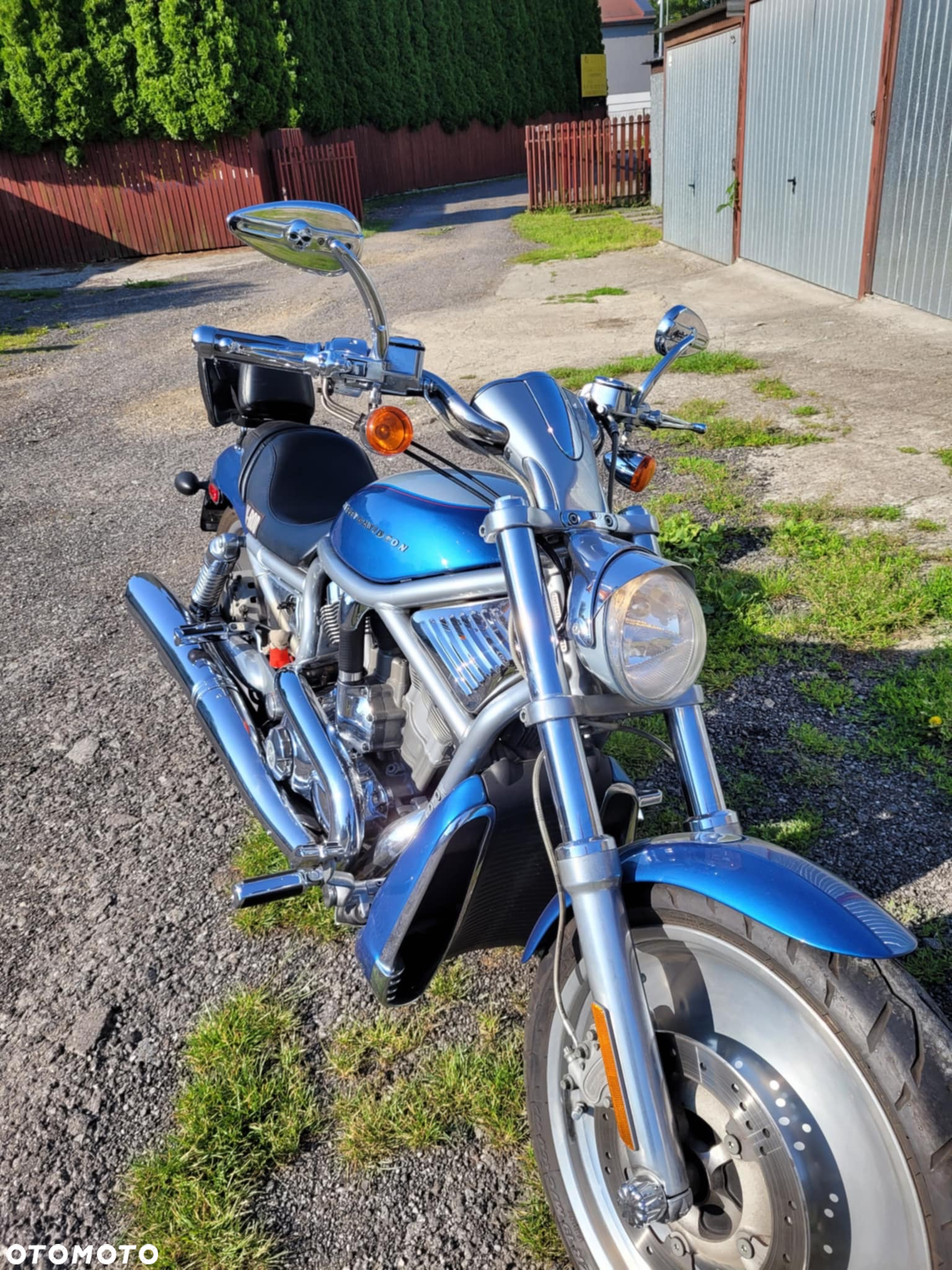 Harley-Davidson V-Rod Street Rod - 4