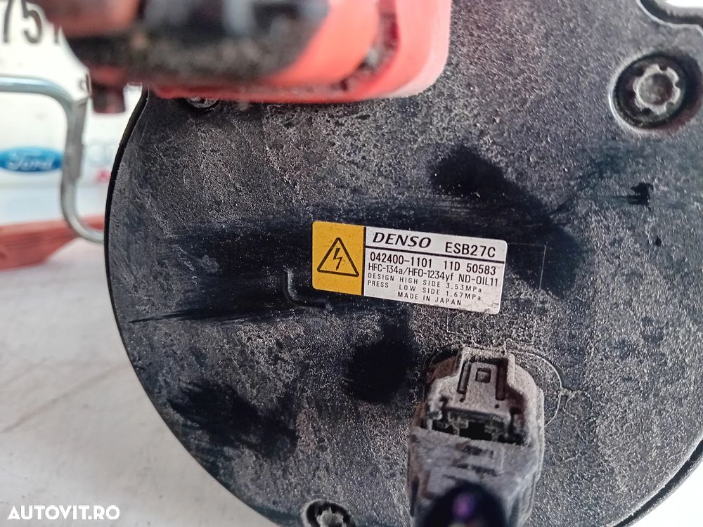 Compresor Clima AC Toyota Rav 4 2.5 Benzina Hibrid Motor A25A An 2019-23 Cod 042400-1101 Cu 3000 Km - 7