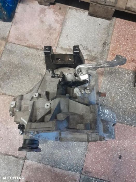cutie viteze skoda fabia 2 1.2 benzina chf cod cutie lvc vw polo 6r - 1