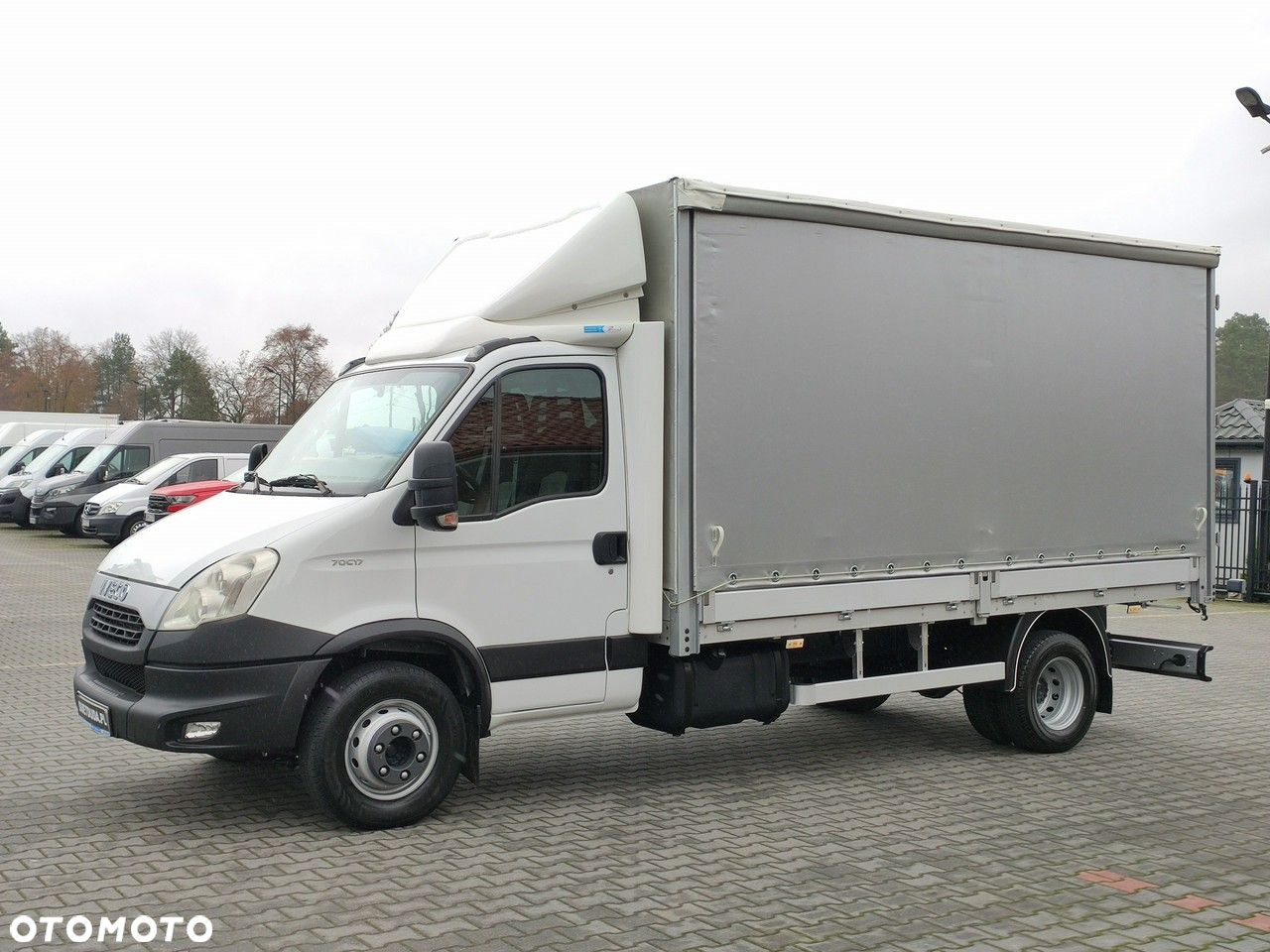 Iveco Daily 70C17 Firana Tył Drzwi Zadbany w Pełni Sprawny Super Stan - 2