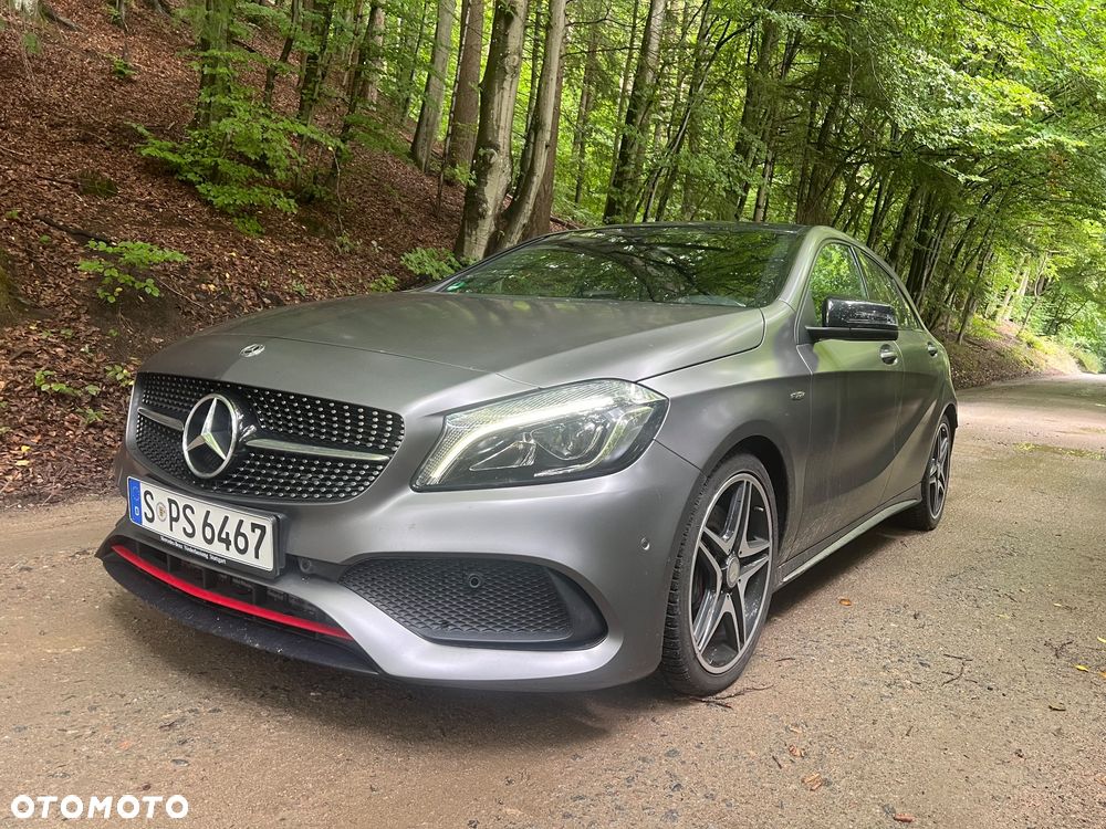 Mercedes-Benz Klasa A 250 Sport 4Matic 7G-DCT Motorsport Edition - 35