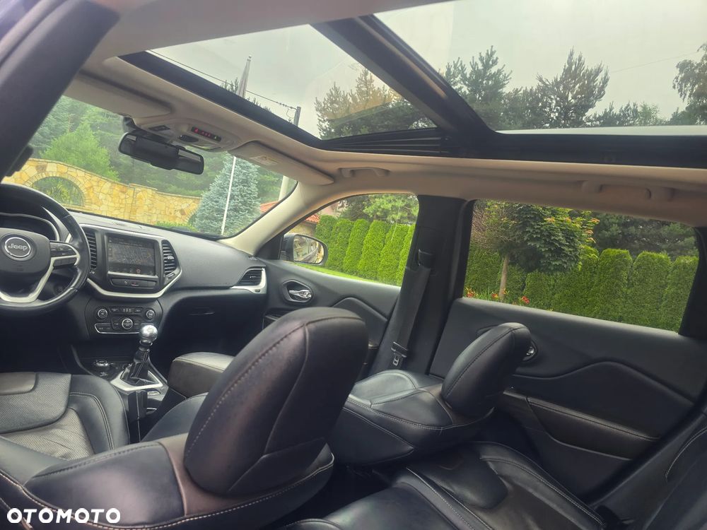 Jeep Cherokee 2.0 MJD Active Drive I Limited EU6 - 25