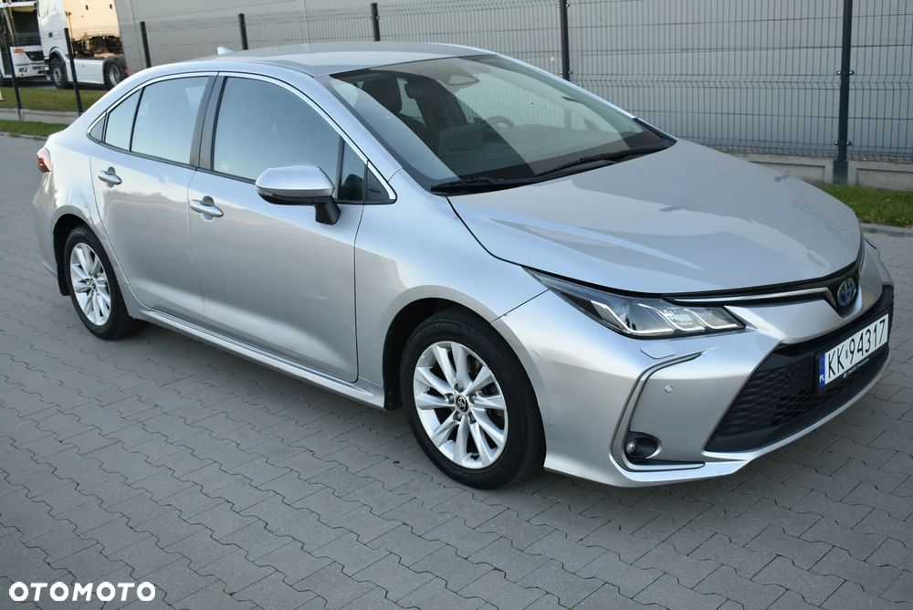 Toyota Corolla 1.8 Hybrid Comfort