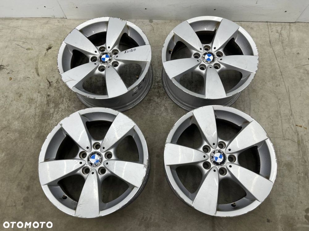 Felga BMW E60 E61 7,5jx17 5x120 ET43 X-DRIVE felgi aluminiowe 17 cali oryginalne KOMPLET 6778777 - 2