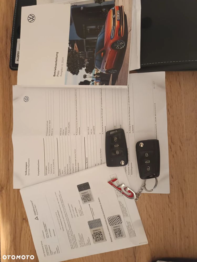 Volkswagen Polo 2.0 TSI OPF DSG GTI - 39