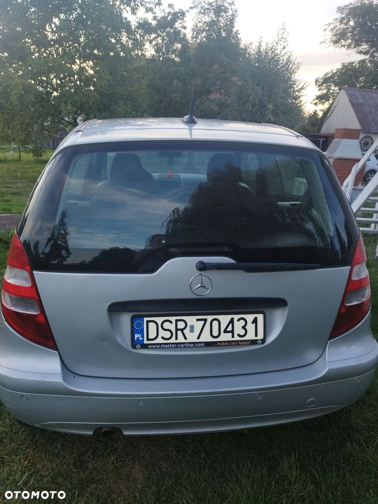 Mercedes-Benz Klasa A 170 Autotronic Classic - 4